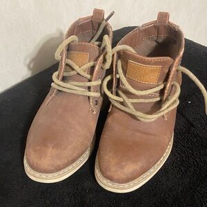 Men's Brown Leather Boots